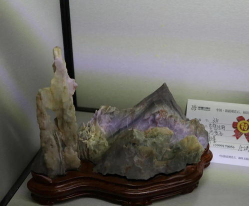 新疆觀賞石和田玉精品博覽會獲獎作品發布