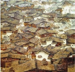 軍聲畫院 自然美景中的獨特人文景觀