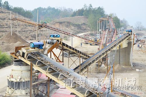 礦山砂石料場常用必備破碎制砂設備,您的砂廠配齊了嗎