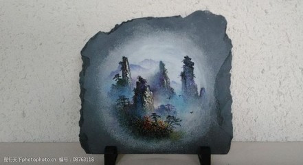 石板畫圖片素材