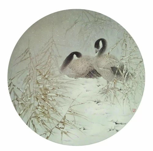 這一組精品工筆畫太漂亮了,怎能錯過