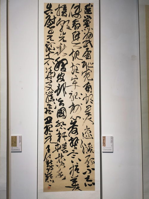 黃桷坪藝術基地的書畫展覽 精品力作不簡單,好似七月涼爽風