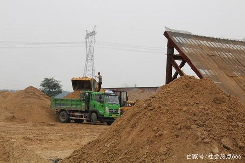 新絳縣狄莊村 黑砂石廠 污染嚴重