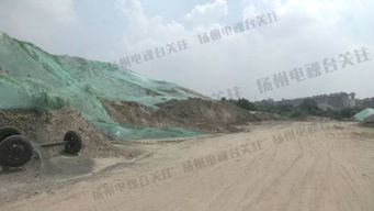 運(yùn)河畔藏砂石廠 員工阻撓執(zhí)法