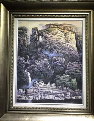 走進軍聲畫院,體會砂石畫藝術之美