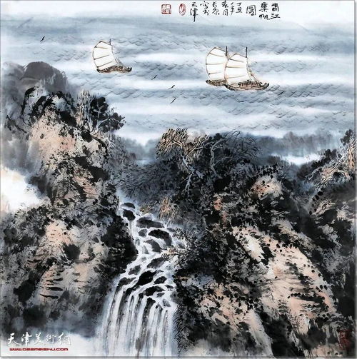 天津市梅江書畫院 書畫頌百年 藝術鑄豐碑 津門書畫名家精品網絡展