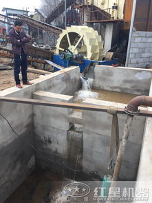 輪式洗山沙設備砂石廠上 沖鋒陷陣 ,產量高質量好