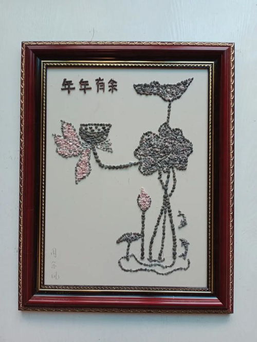 民間藝術(shù)家周金鳳,創(chuàng)新手工畫,作品源于生活,高于生活 桂林人