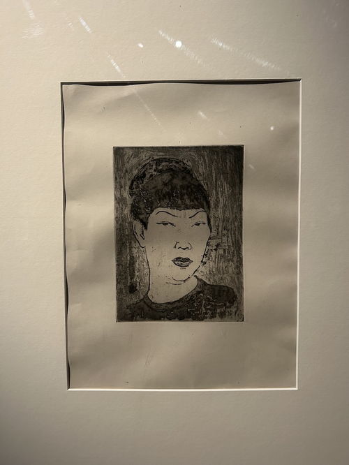 現場 上海視角里的 畫魂 ,潘玉良精品畫作展出