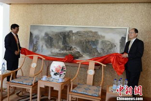 張家界砂石畫成世博會中國文化名片