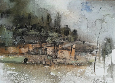 軍聲砂石畫品牌形象設計