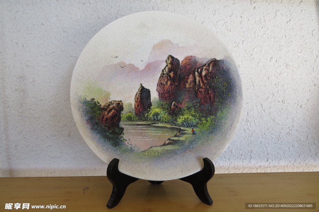 砂石畫攝影圖__傳統文化_文化藝術_攝影圖庫