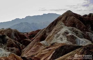 遇見張掖 七彩丹霞,油畫之旅