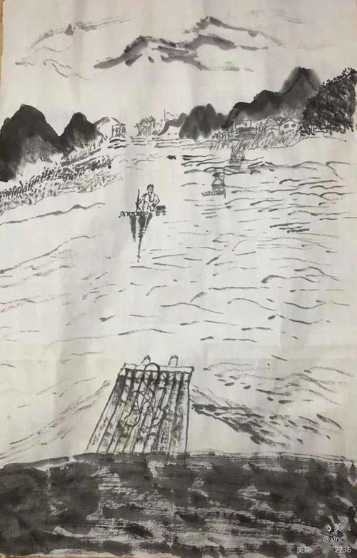 學習常規(guī)化 我畫我 精品 三好校區(qū)19級山水畫班 我的精品畫活動 花絮