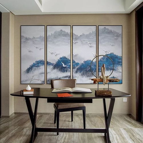 演繹山水新境界 瑧石石畫進駐長沙喜盈門