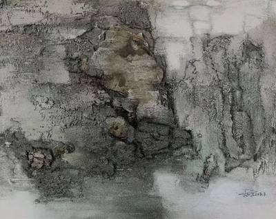 中國網絡美術館:砂石畫創始人-李軍聲