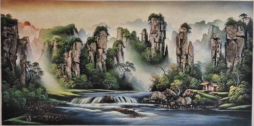 666 在六枝,有這樣一位退役軍人,能在石頭上作畫