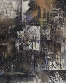 砂石畫鑒評 砂石畫里的民俗