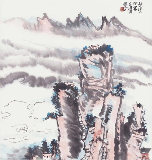 溪山無盡 黃敬松國畫精品專場