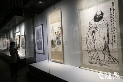 藝術大展開展了 200件近現代繪畫大家中國畫精品南京展出
