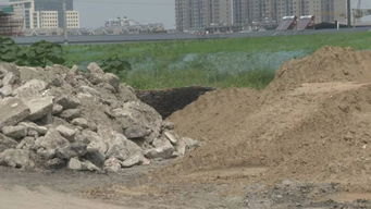 運河畔藏砂石廠 員工阻撓執法