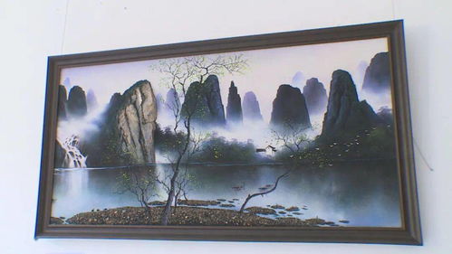 666 在六枝,有這樣一位退役軍人,能在石頭上作畫