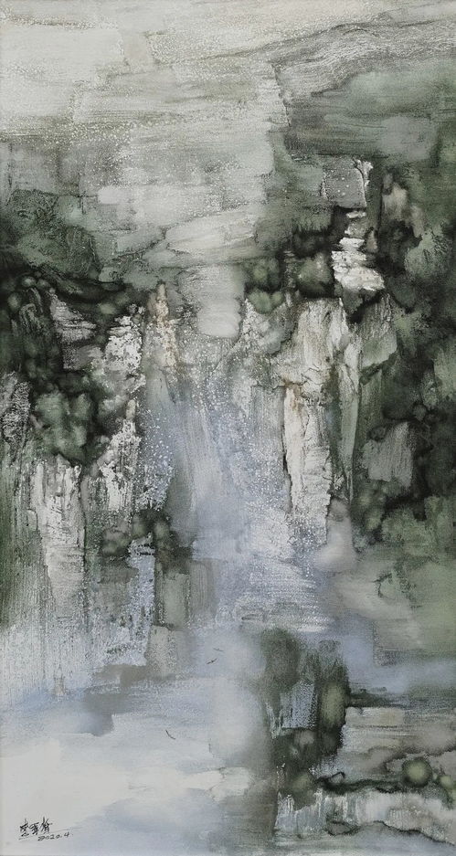 李軍聲繪畫作品欣賞 2021迎春展