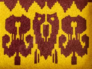 超贊！全國設(shè)計師聯(lián)手創(chuàng)意新疆艾德萊斯砂石畫