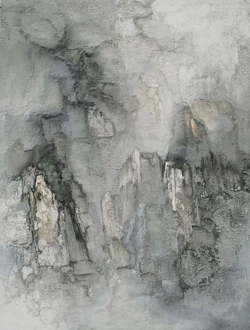 李軍聲2021迎春展砂石畫作品欣賞