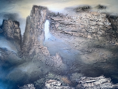 樂購‘張家界’ 滿目琳瑯滿載歸 砂石畫