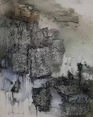 中國網(wǎng)絡美術(shù)館 砂石畫創(chuàng)始人——李軍聲的藝術(shù)世界